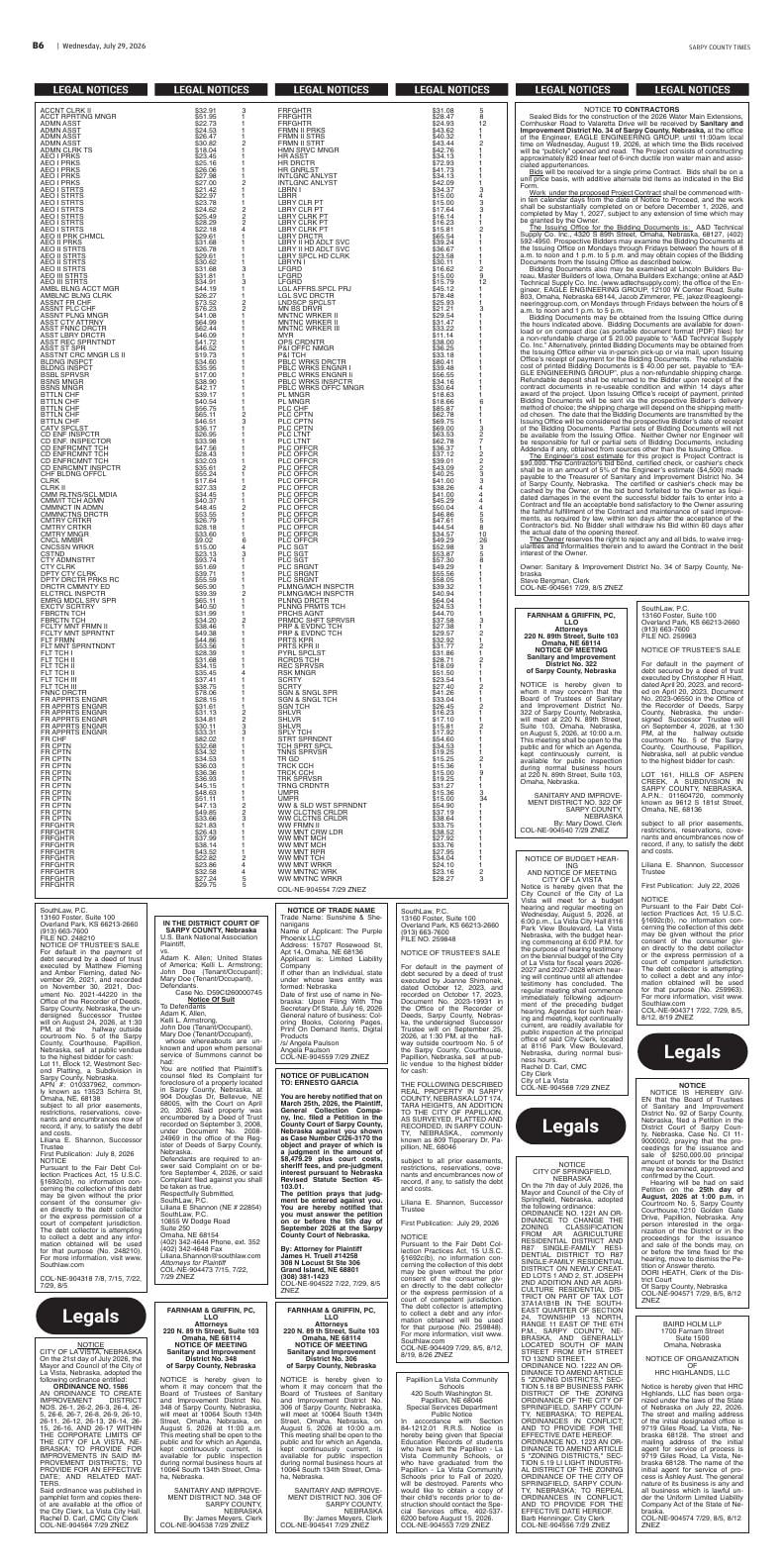 Page B6