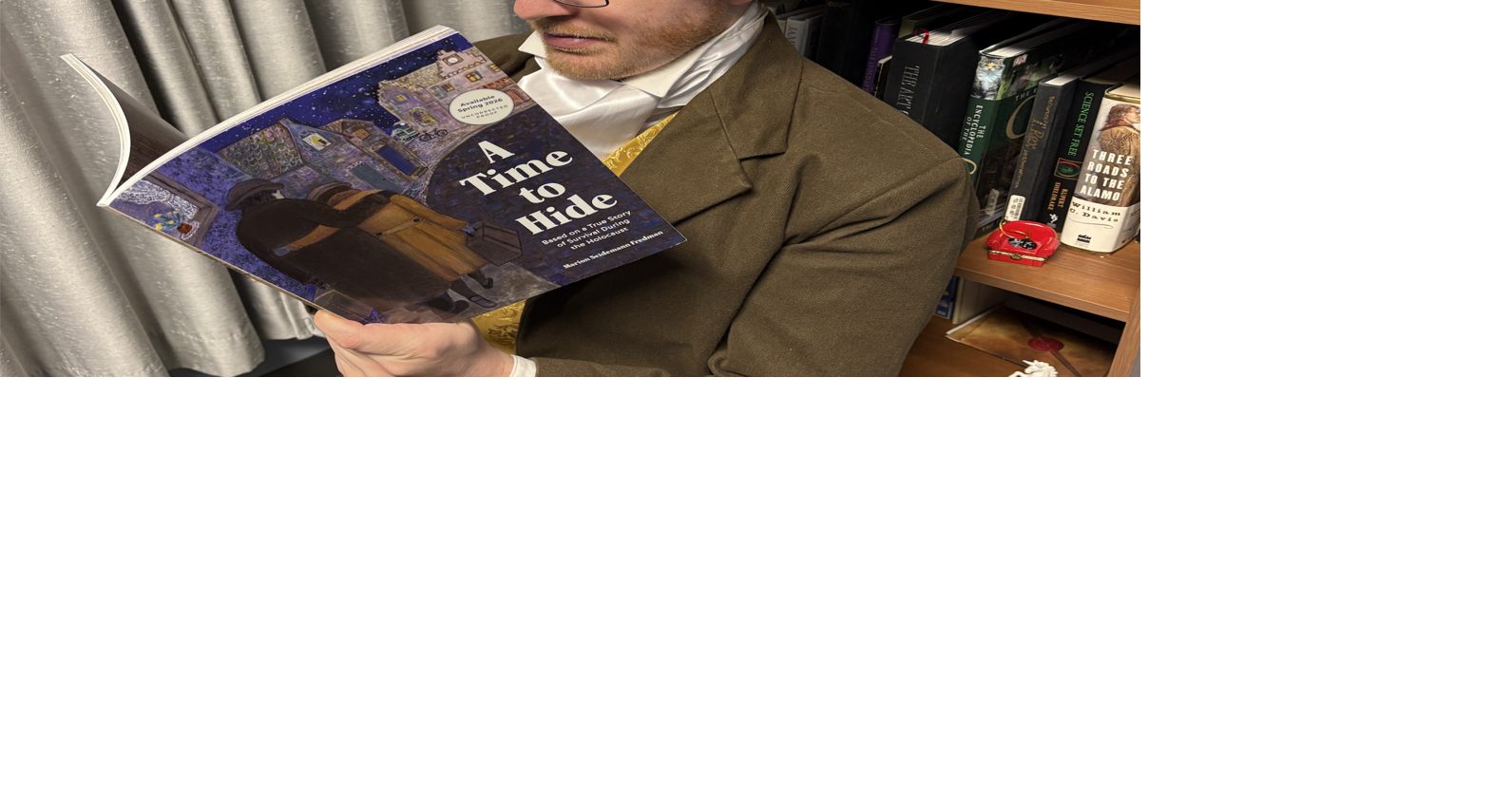 Will’s Bookshelf: A Time to Hide