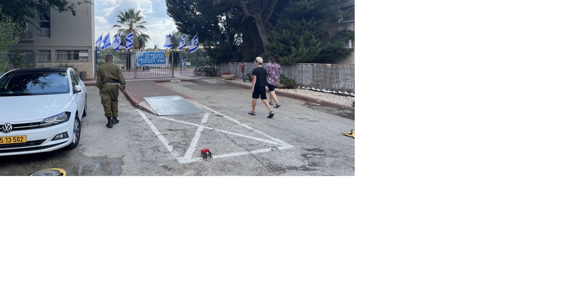 As Israelis await a ground war in Gaza, normal life has ground to a halt