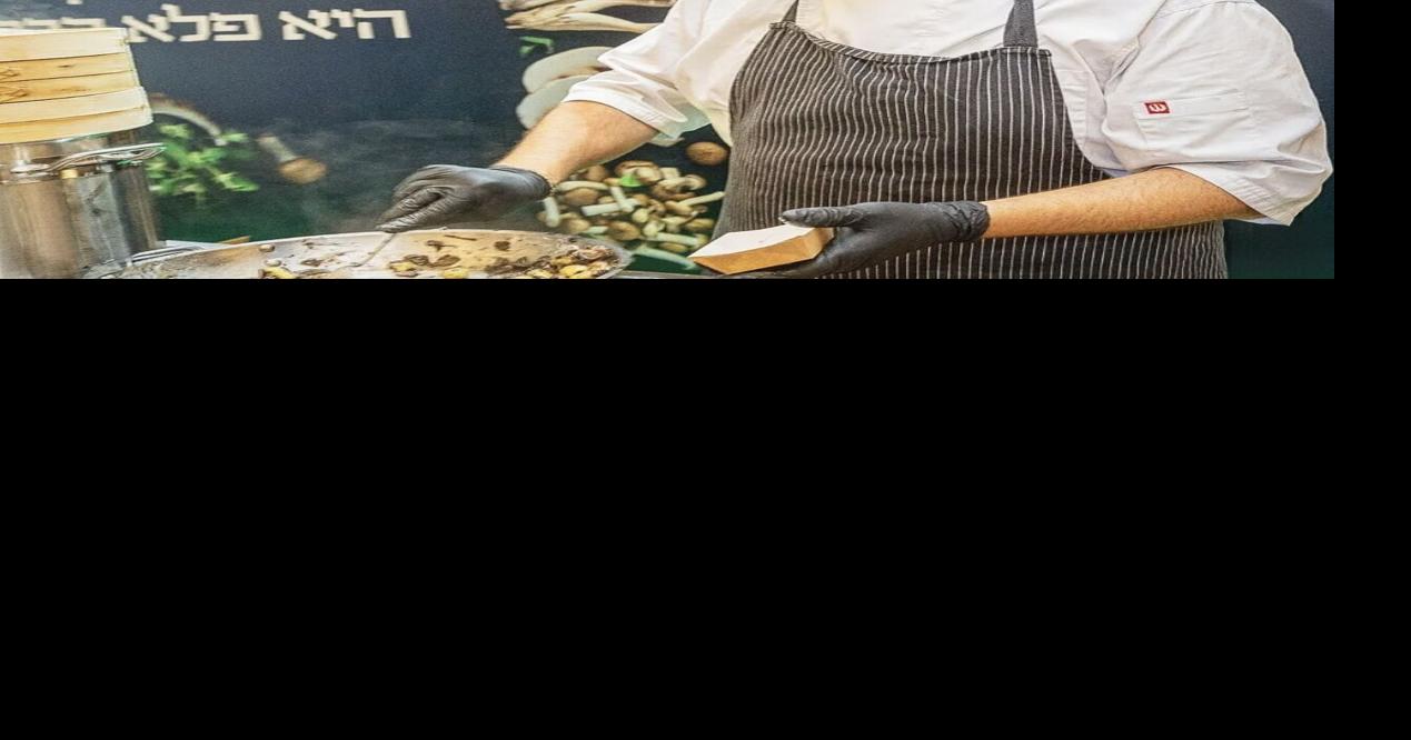 Back on the schedule: Israeli Chef