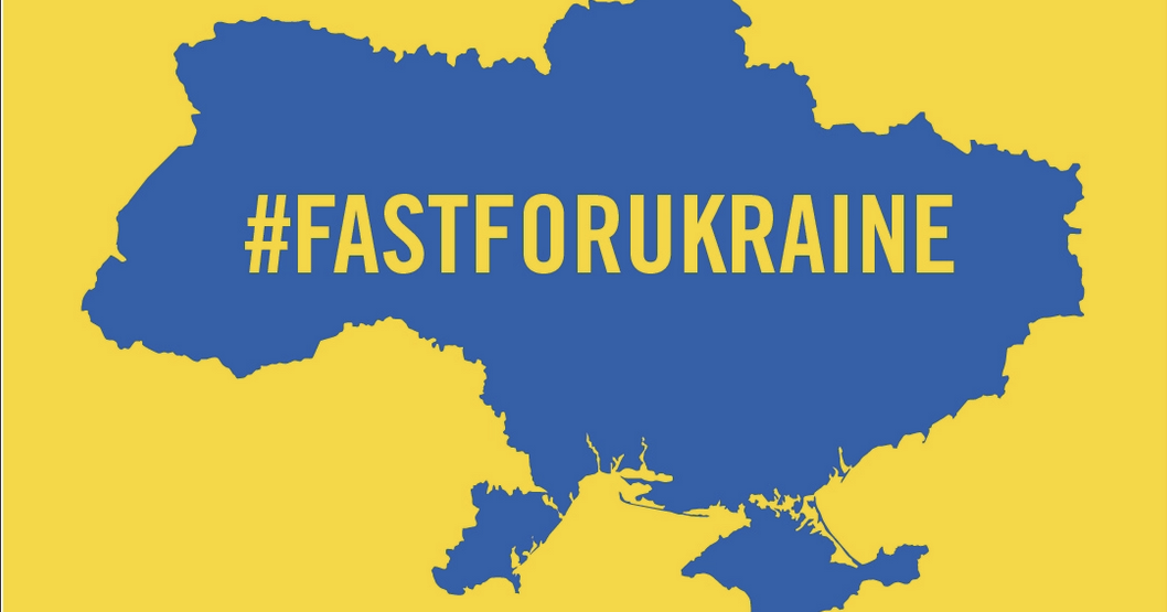 Many Jews fast on the day before Purim. This year, some are dedicating the ritual to Ukraine.