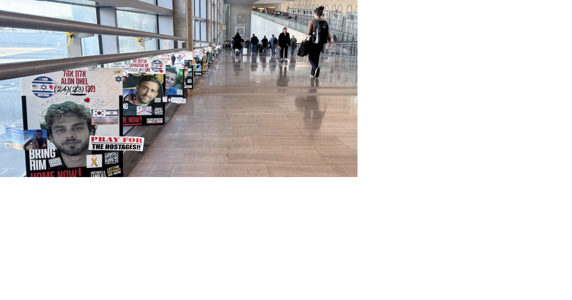 These are the 20 Israeli hostages who were released alive today