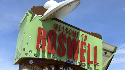 Roswell, New Mexico, is rife with UFOs, scorpions and conspiracy