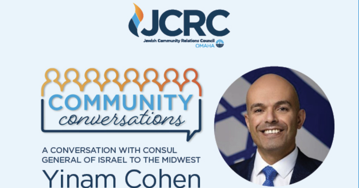 Jcrc Text Letters JCRC Community Conversation | News | omahajewishpress.com