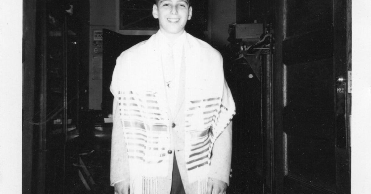 Larry Blesh Larry Blass’s second Bar Mitzvah | News | omahajewishpress.com