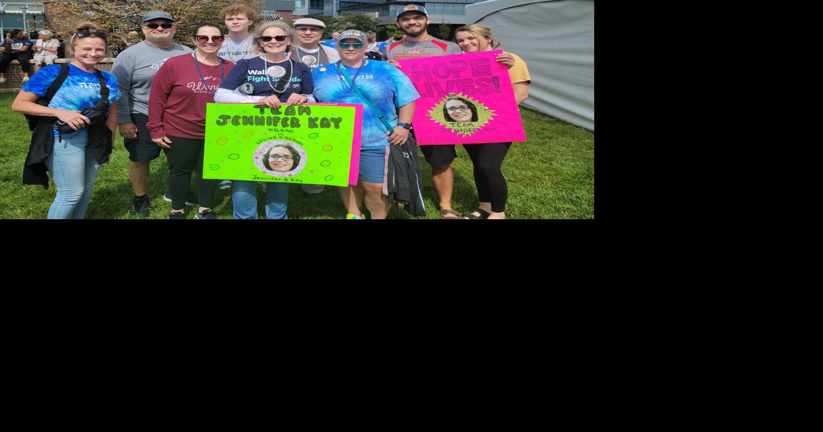 Out of the Darkness Walk News