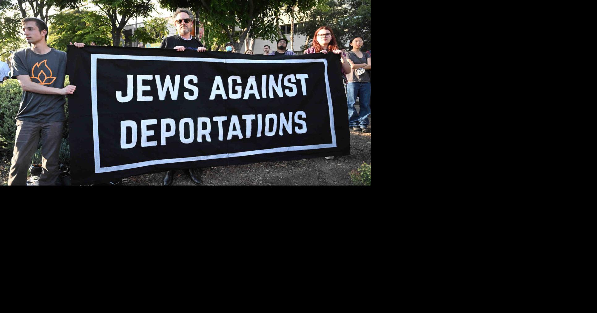 California ICE protests spark calls for ‘nonviolence’ from Jewish community leaders