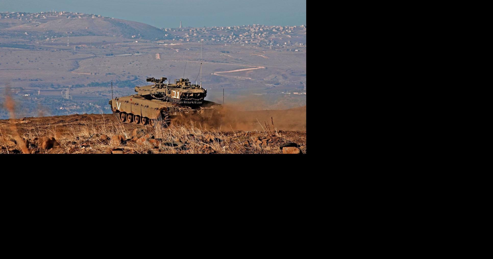 Israel strikes near Damascus