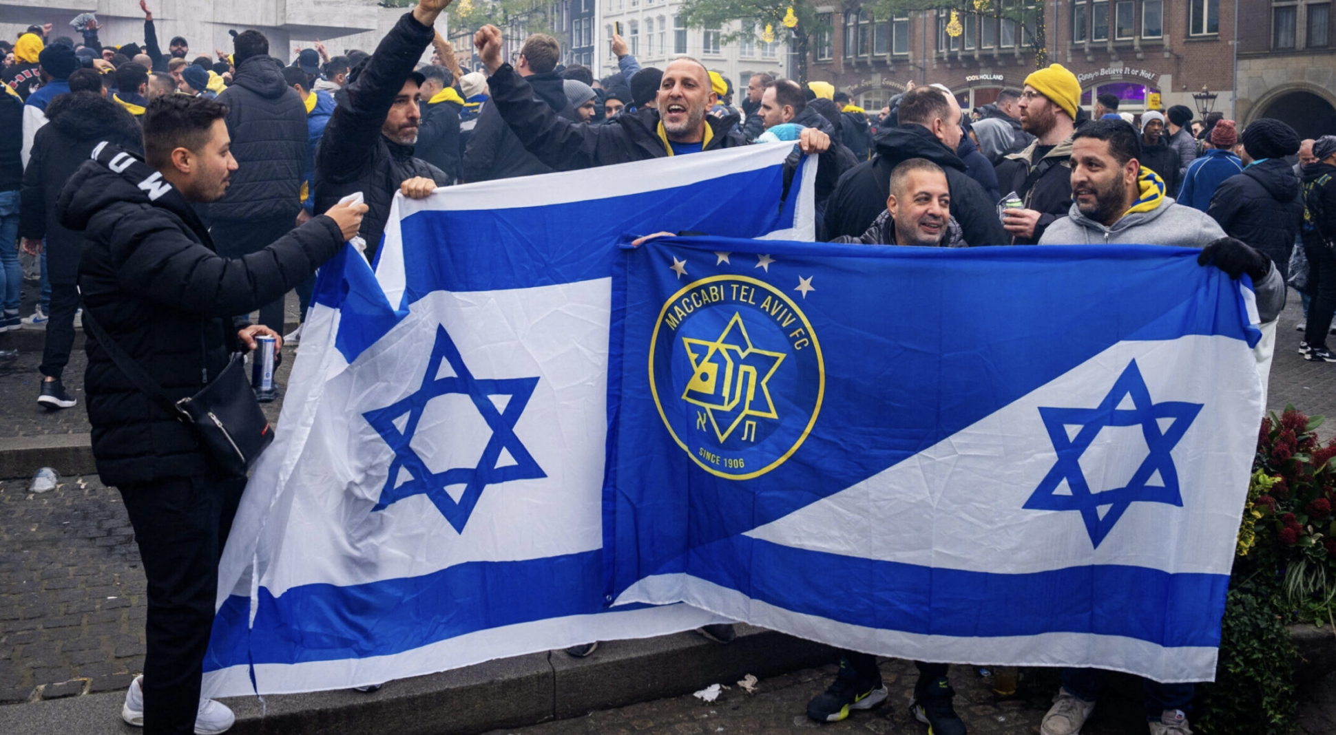 Israeli Soccer Fans Injured In Amsterdam Mob Violence That Authorities ...