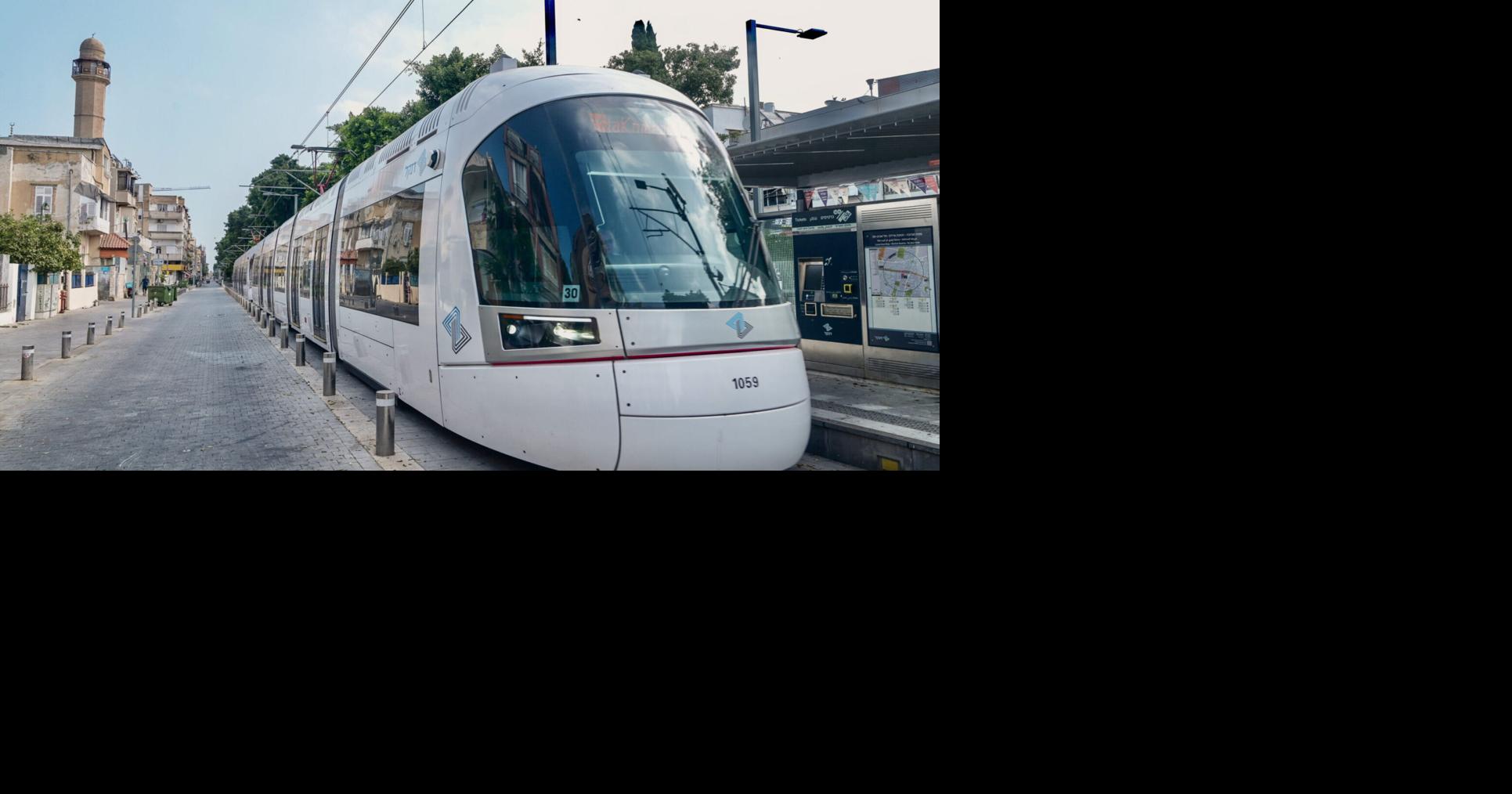 Tel Aviv’s long-awaited light rail system is finally opening. But not on Shabbat.