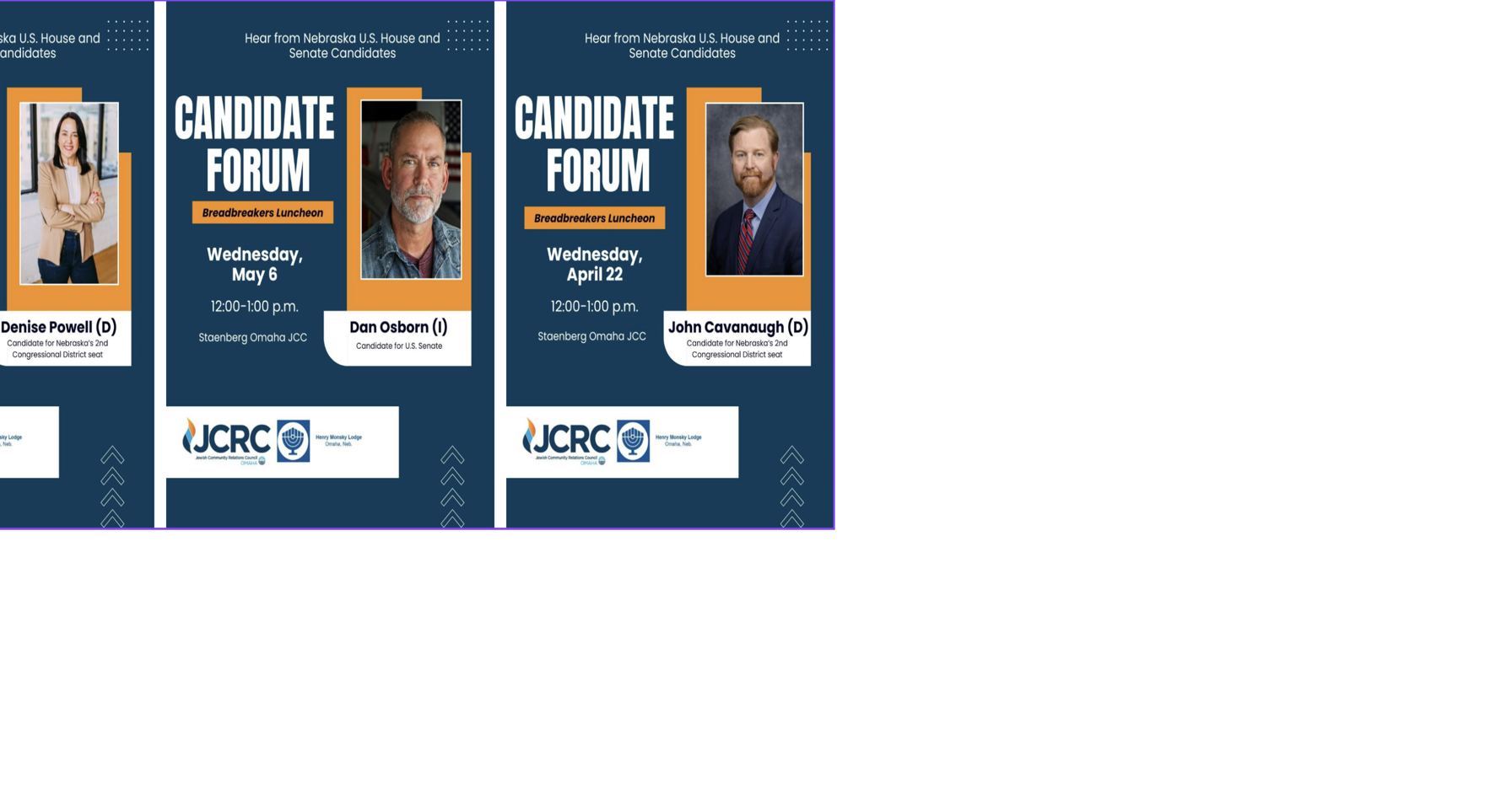 Election-Year Forums