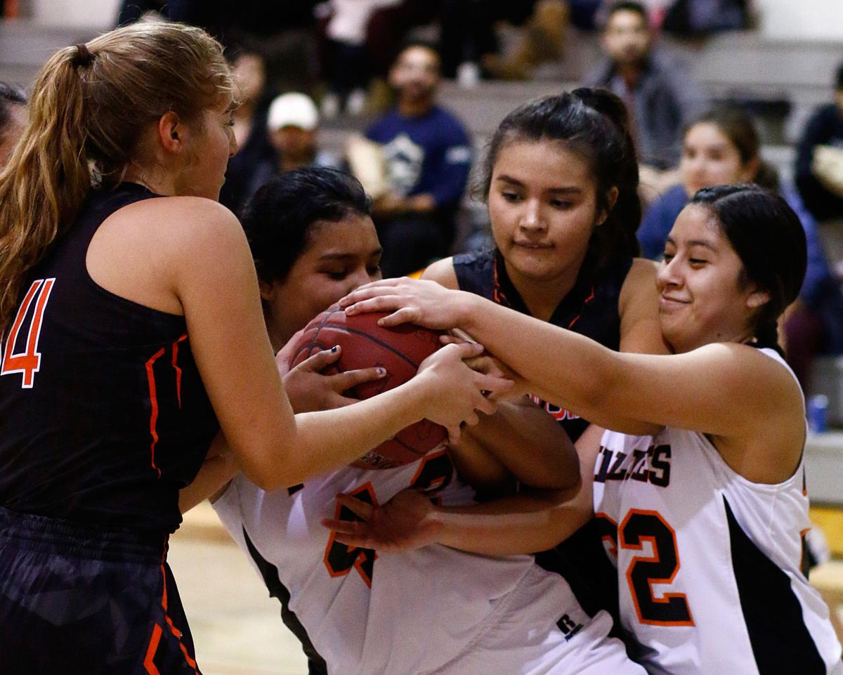 Girls Basketball Fillies Trample Tigers 77 19 High School