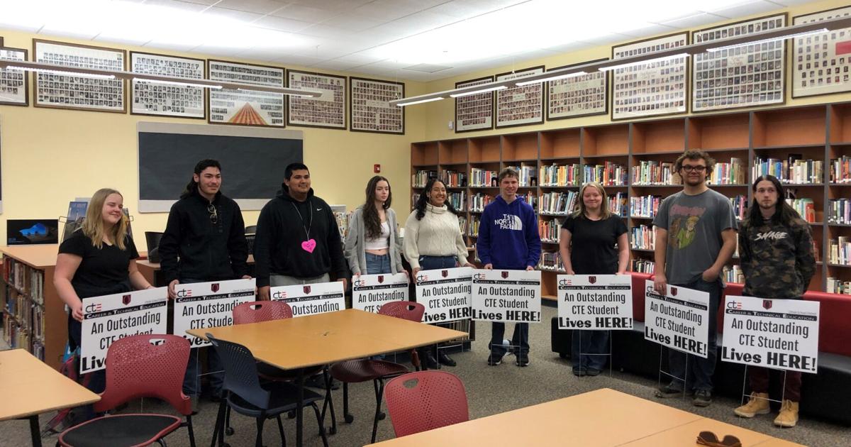 Omak High School recognizes CTE students News