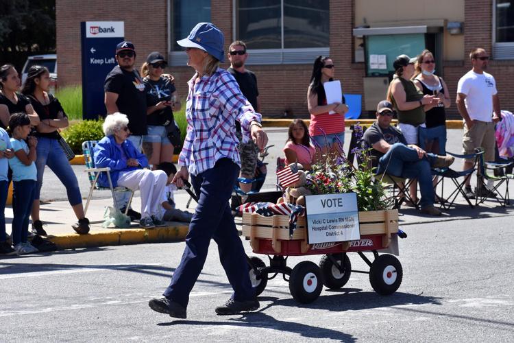 Tonasket Founders' Day parade Free