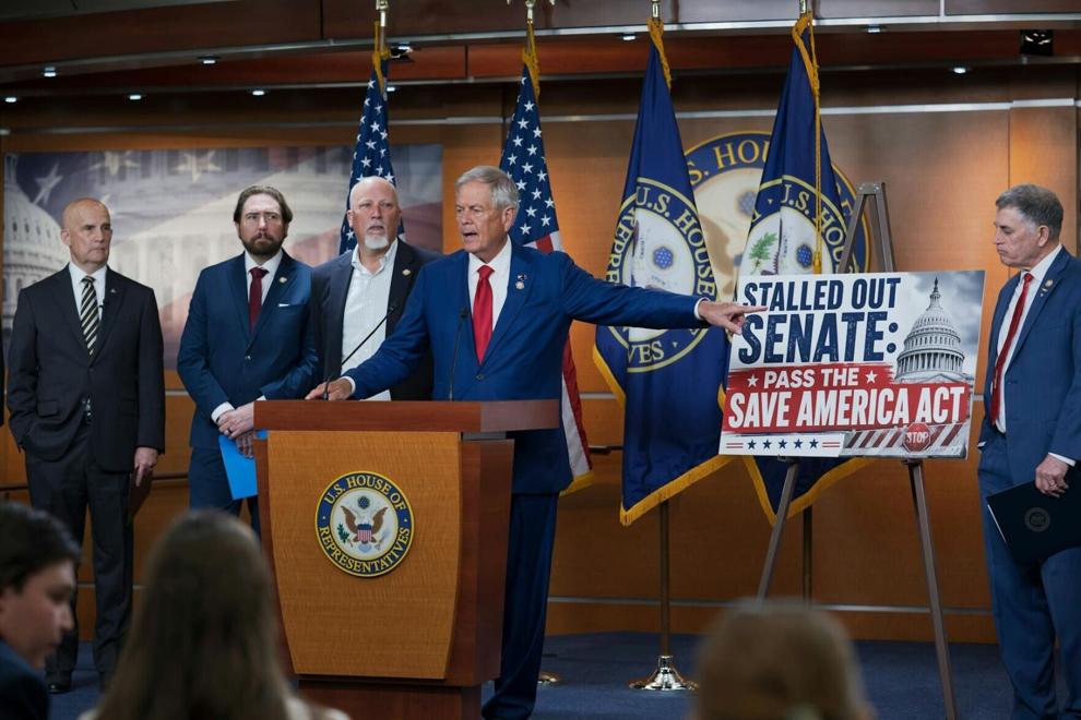 Republicans control Congress, so why is Trump’s SAVE America Act stuck?