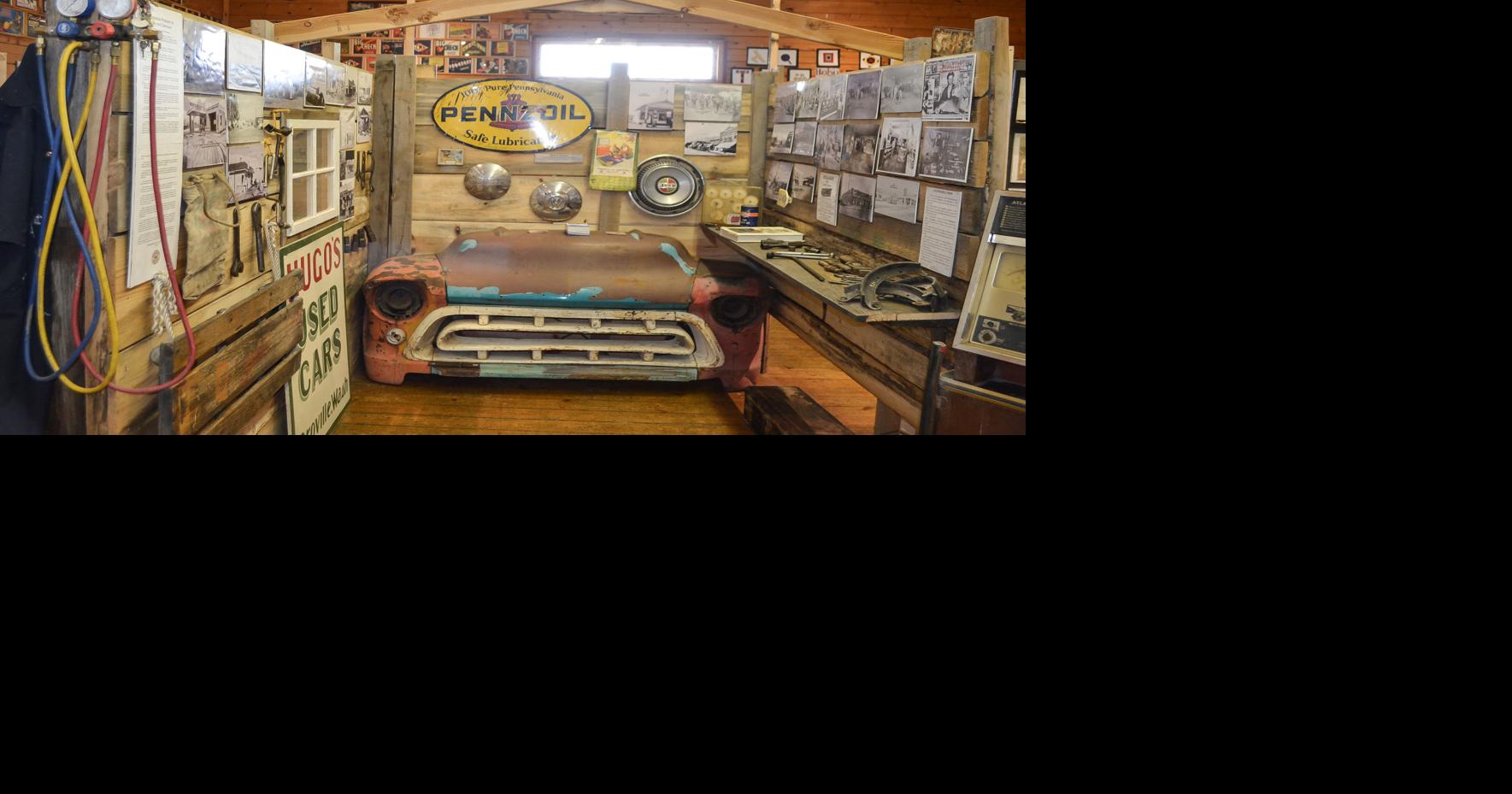 Depot opens with exhibit on transportation Free