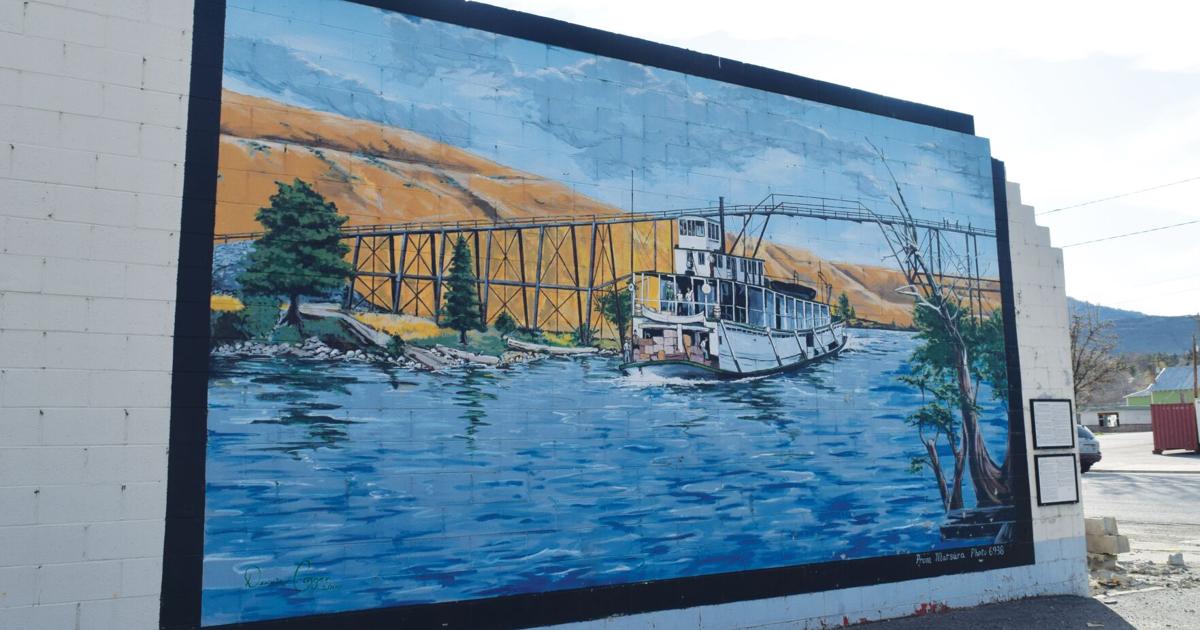 Mural preservation plans continue on Okanogan OVOC building | News ...