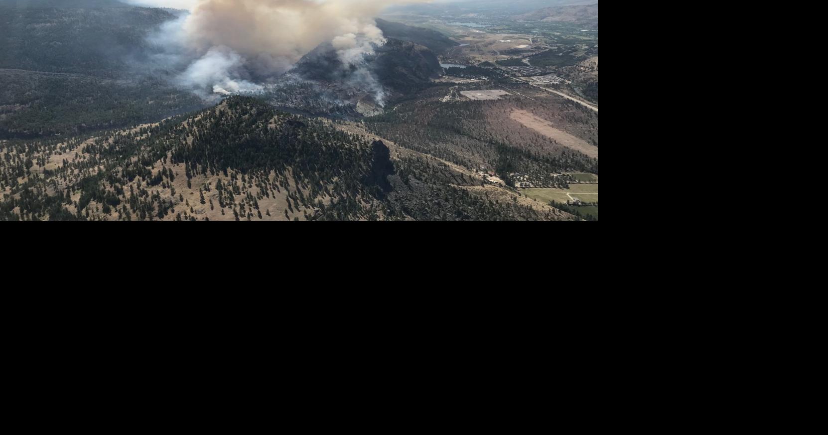 Eagle Bluff Fire reaches 2,000plus acres Free