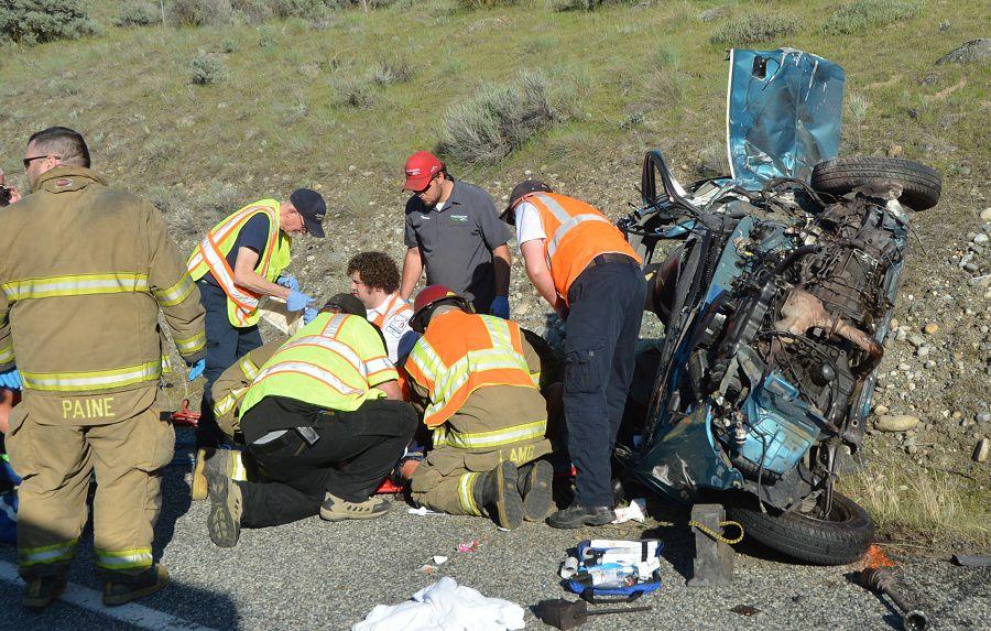 Omak woman injured in Highway 97 crash News