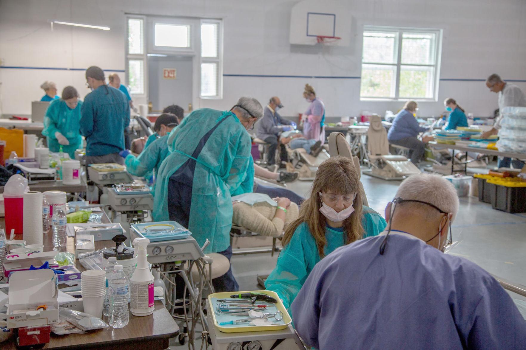 Free dental clinic proves success Lifestyle