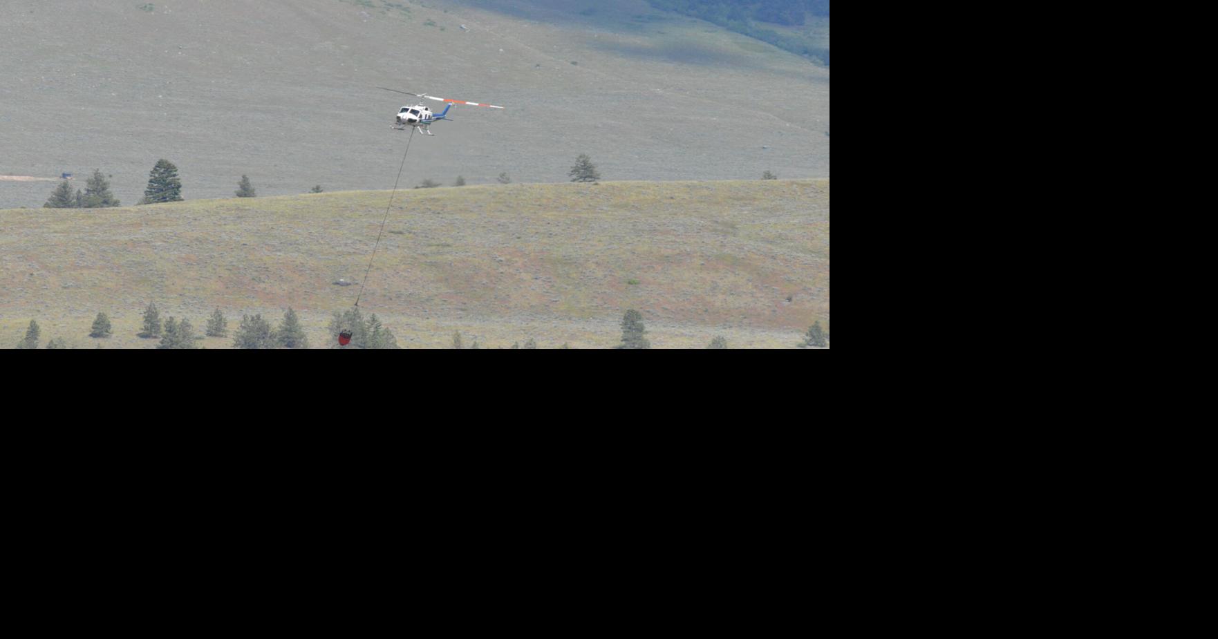 Crews contain Aeneas Valley fire at 14.5 acres Free