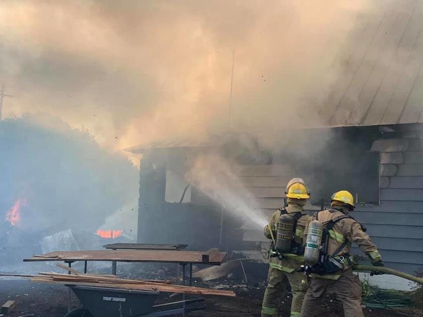 Fire destroys Twisp home, shed | Free | omakchronicle.com