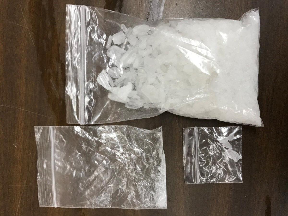 Three face drug charges after busts