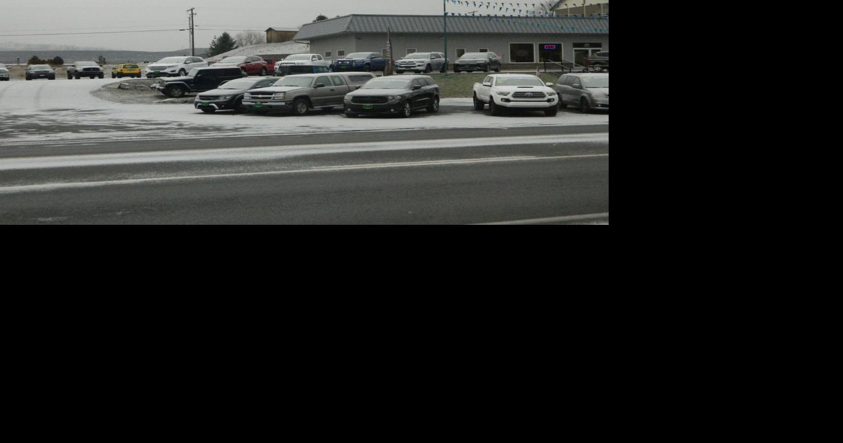 First snow falls in midvalley area News