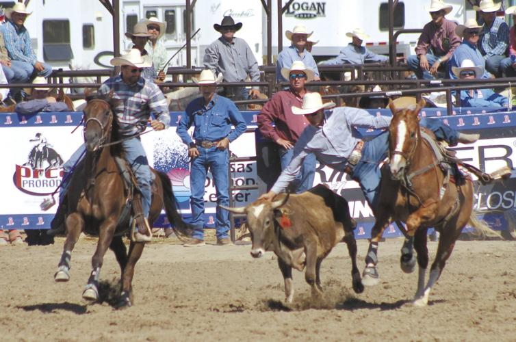County represented at high school/junior high national finals rodeo