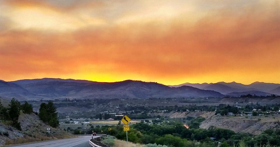 Wolverine Fire grows to 1,526 acres | Archive | omakchronicle.com