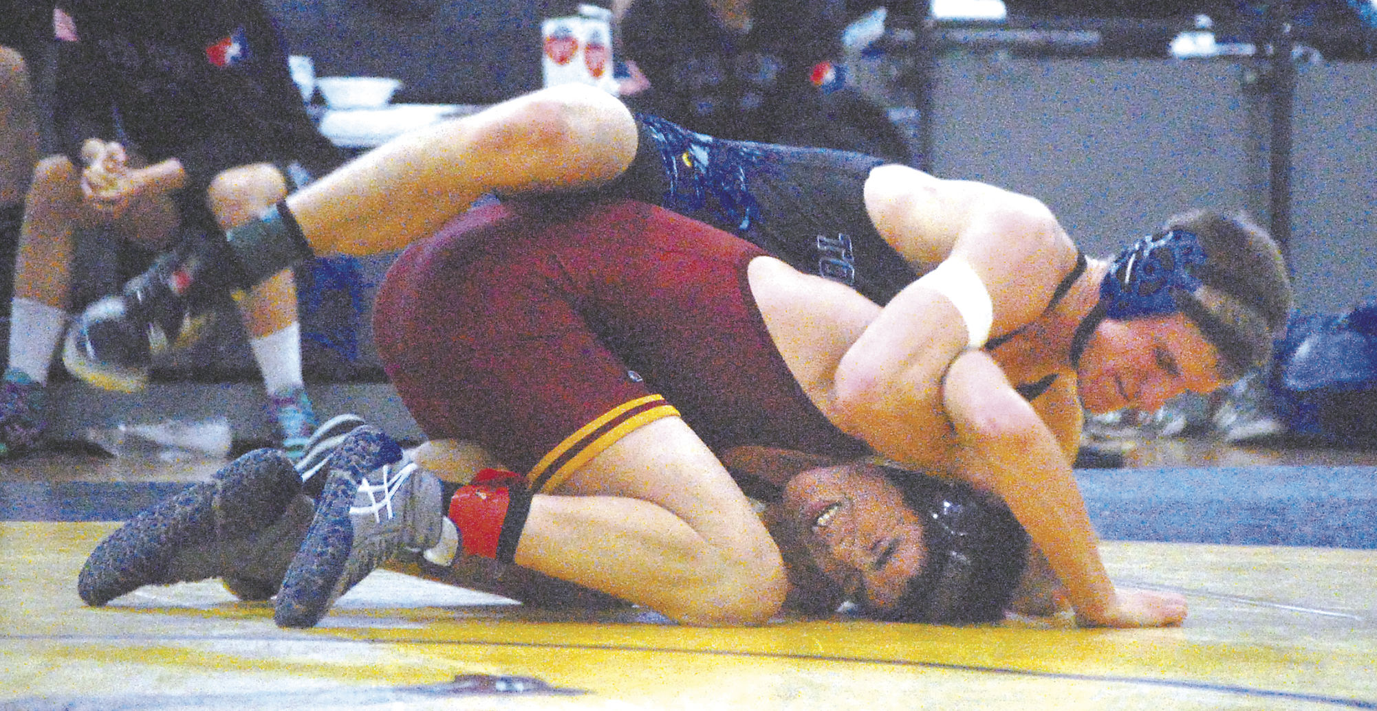 Wrestling Tonasket hoists district 1B 2B crown High School