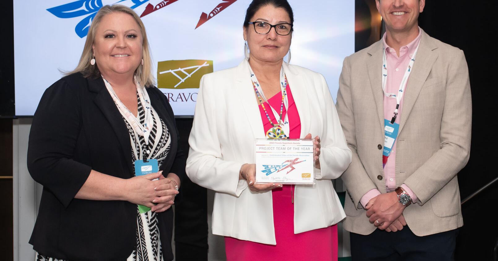 Colville Tribes deemed 'Project Team of the Year' | News - Vimarsana News