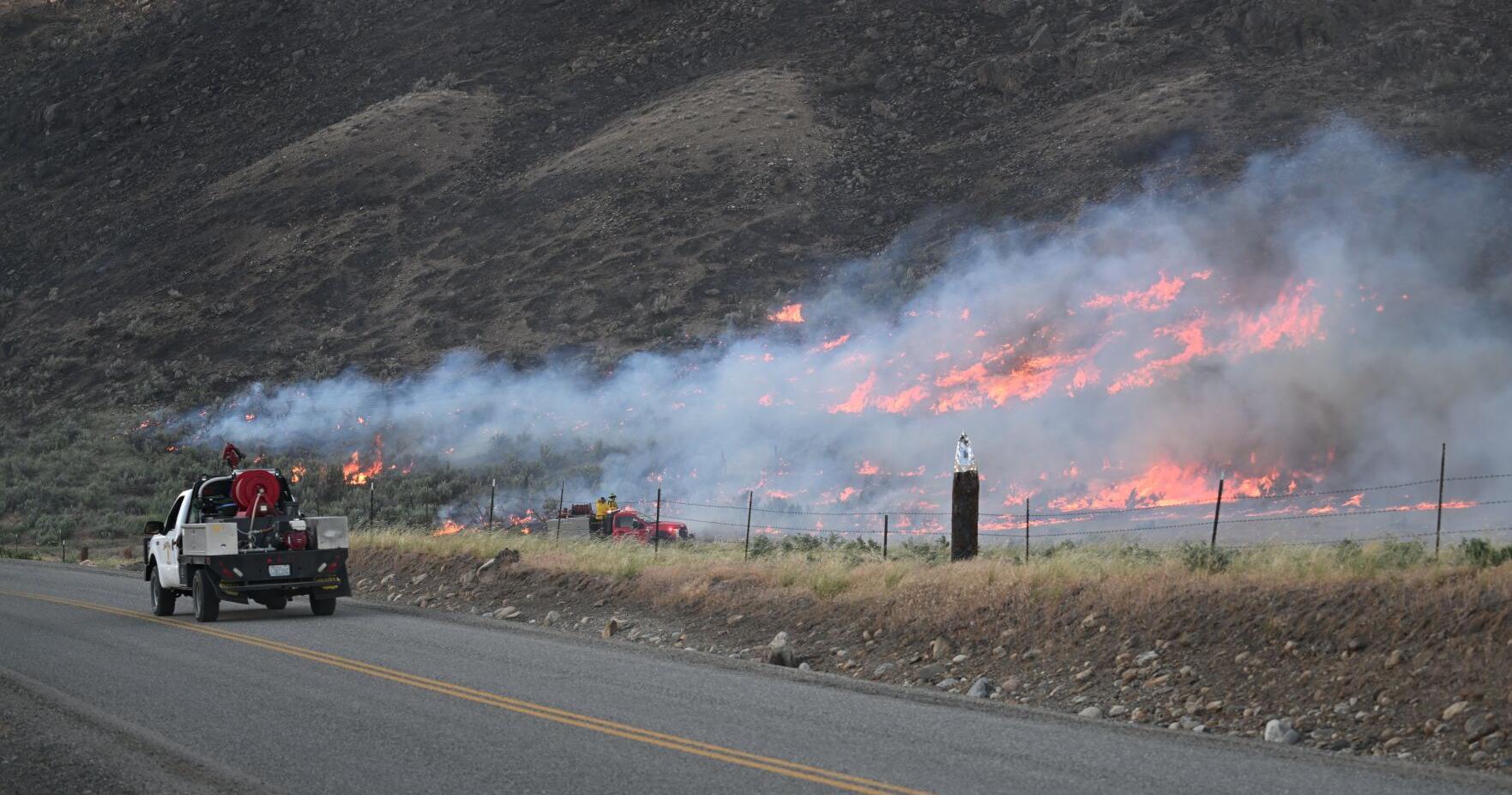Fire contained at 280 acres - Vimarsana News