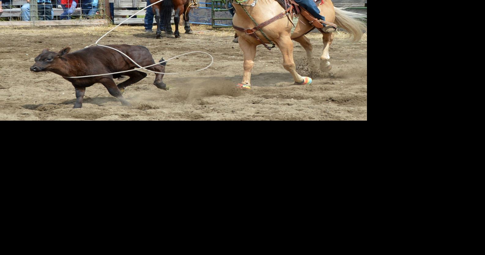 Colville rider claims senior allaround at Chesaw Rodeo Sports