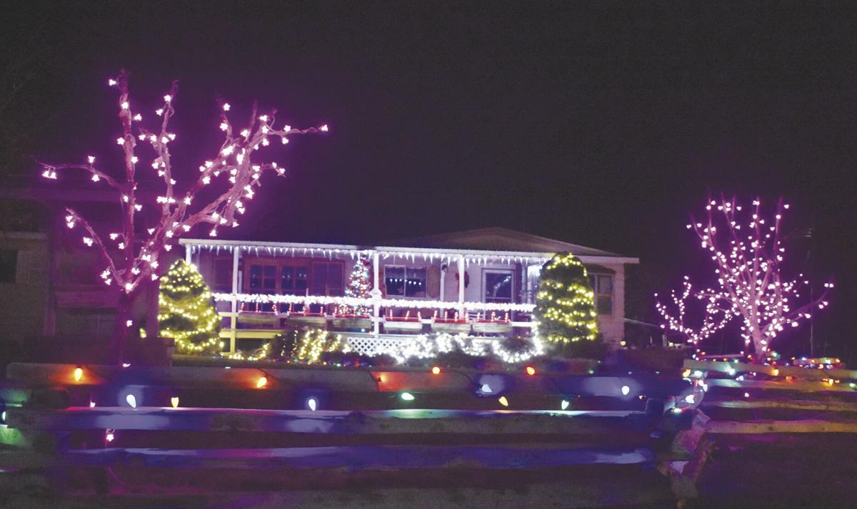 Lighting up the holidays Lifestyle