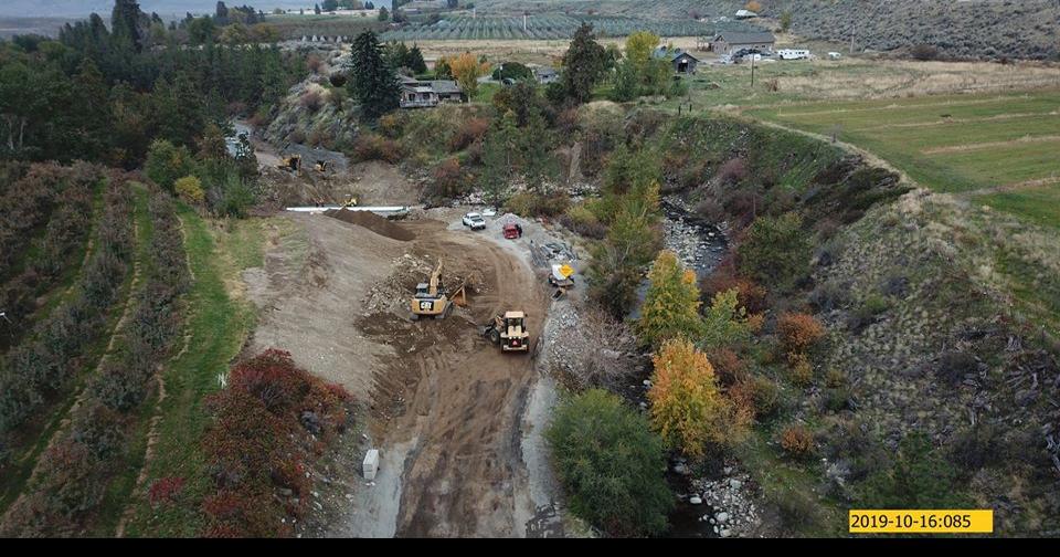 Salmon Creek Road remains closed News