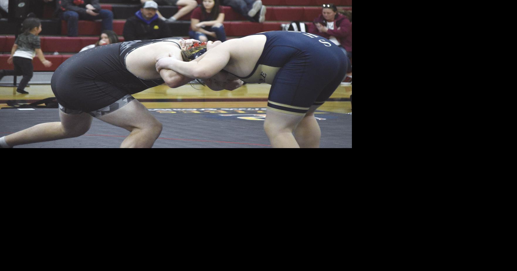 Jensen honored as wrestler of the year Sports