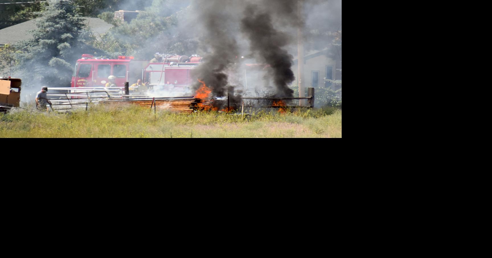 Burn ban ordered in Okanogan County Free