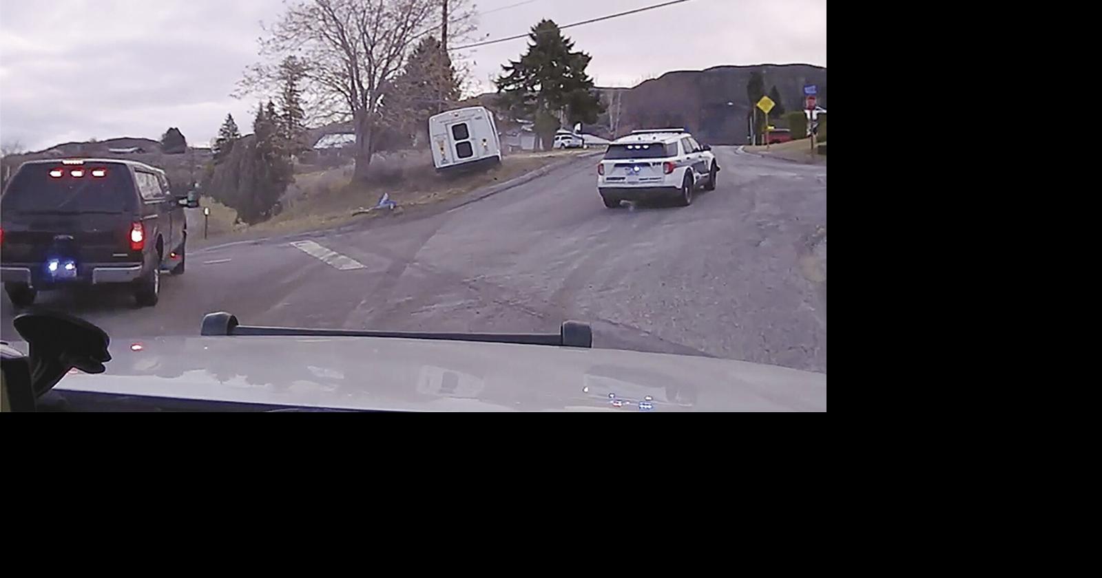 Grand Coulee man arrested after pursuit News