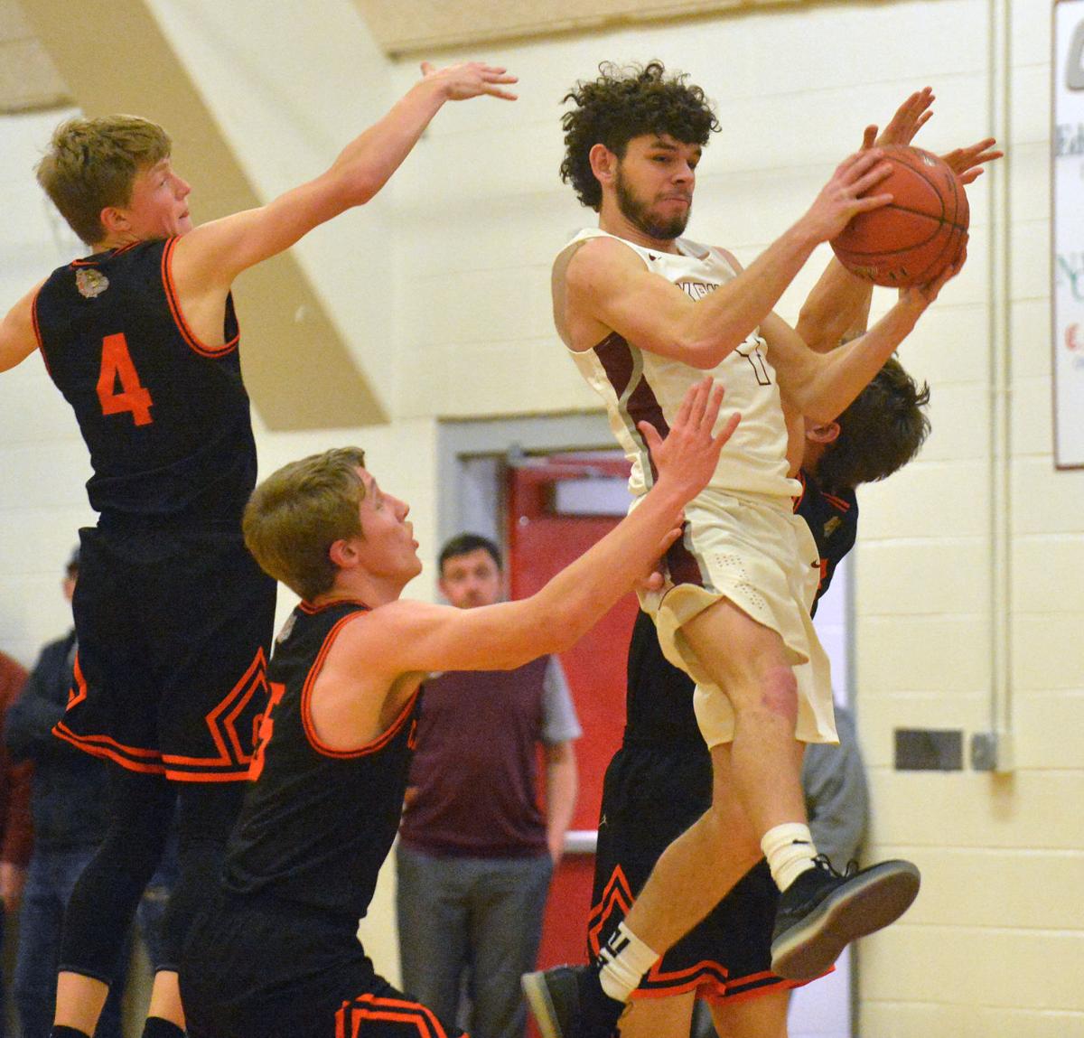 Boys Basketball Okanogan Climbs Past Cashmere High School