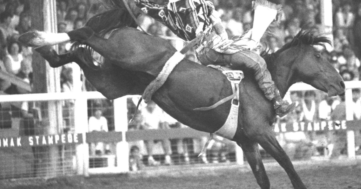 Slade Keith Rodeo View from the Sidelines: A look at Stampede rodeo records | Sports ...
