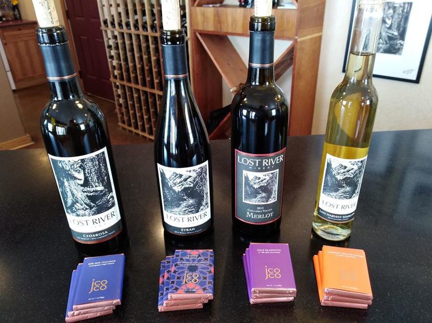 Lost River Winery honored Business