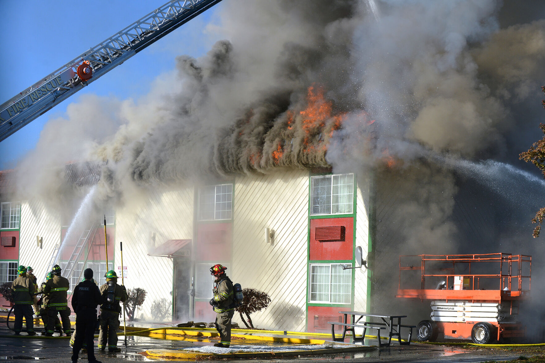 Fire damages Quality Inn & Suites Okanogan | Free | omakchronicle.com