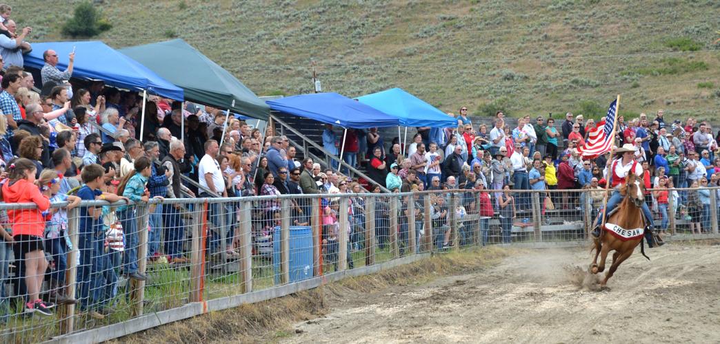 Colville rider claims senior allaround at Chesaw Rodeo Sports