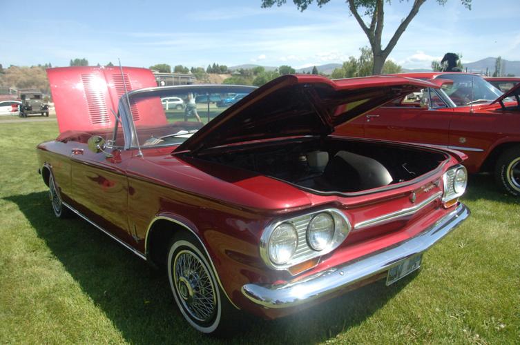 Vintage wheels Friendly OK Car Club show draws vehicles Lifestyle