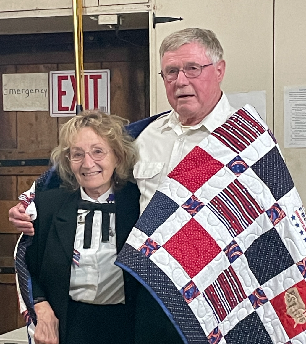 Three awarded ‘Quilts of Valor’ News