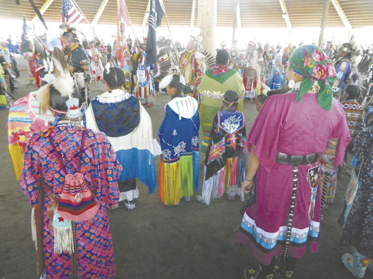 Omak Stampede Indian Encampment