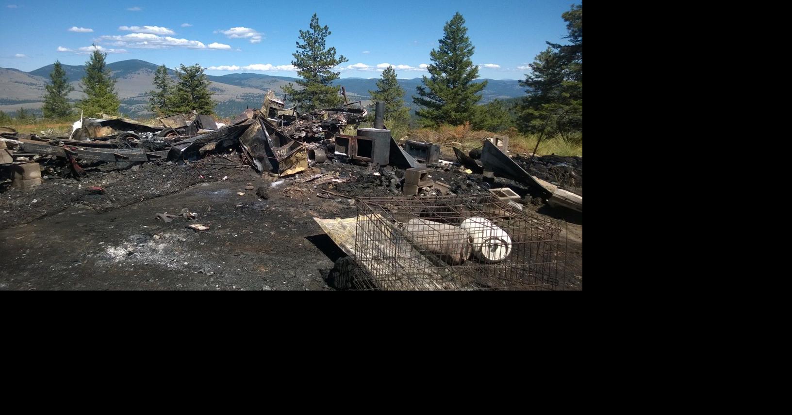 Aeneas Valley couple looses home, pets to fire Community