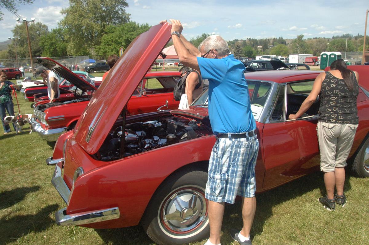 Vintage wheels Friendly OK Car Club show draws vehicles Lifestyle