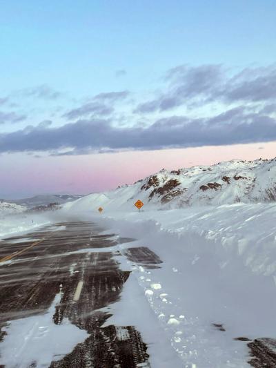 Blowing snow makes travel difficult near Brewster | News ...